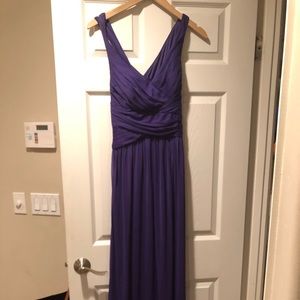 David’s Bridal Bridesmaids dress